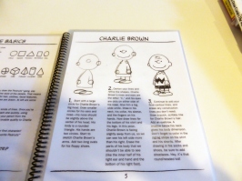 How to draw Charlie Brown