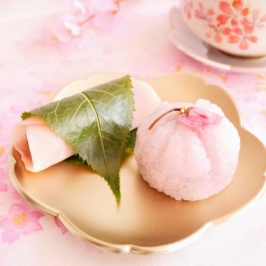 Sakura-mochi 桜餅