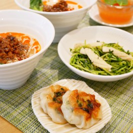 Savoury and Spicy Sichuan Meal