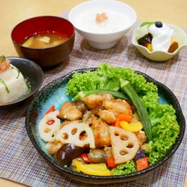 All-Purpose Sauce in Variation of Japanese Set Meal