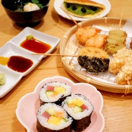 Festival Dishes ~5 types of Kushi Katsu~