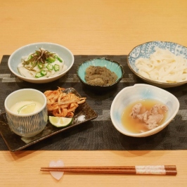 Handmade Udon Served in 2 Styles
